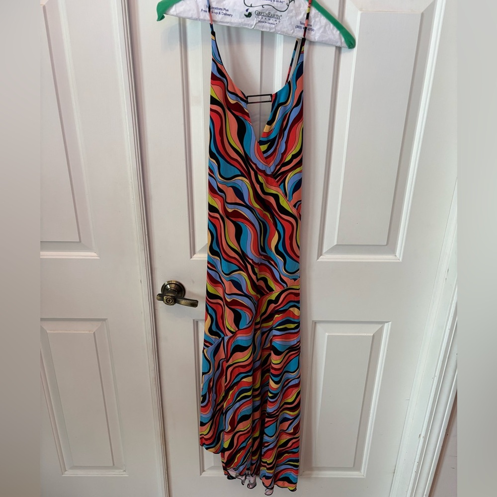 Beautiful multicolored dress